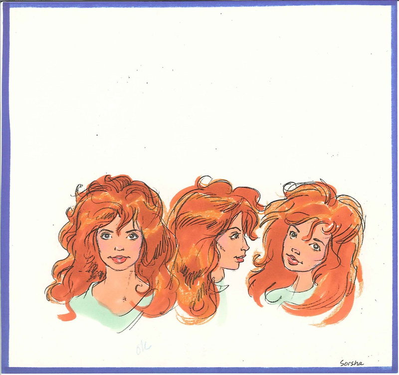 Illustration for article titled Check out art from the Lucasfilm Willow cartoon that never was